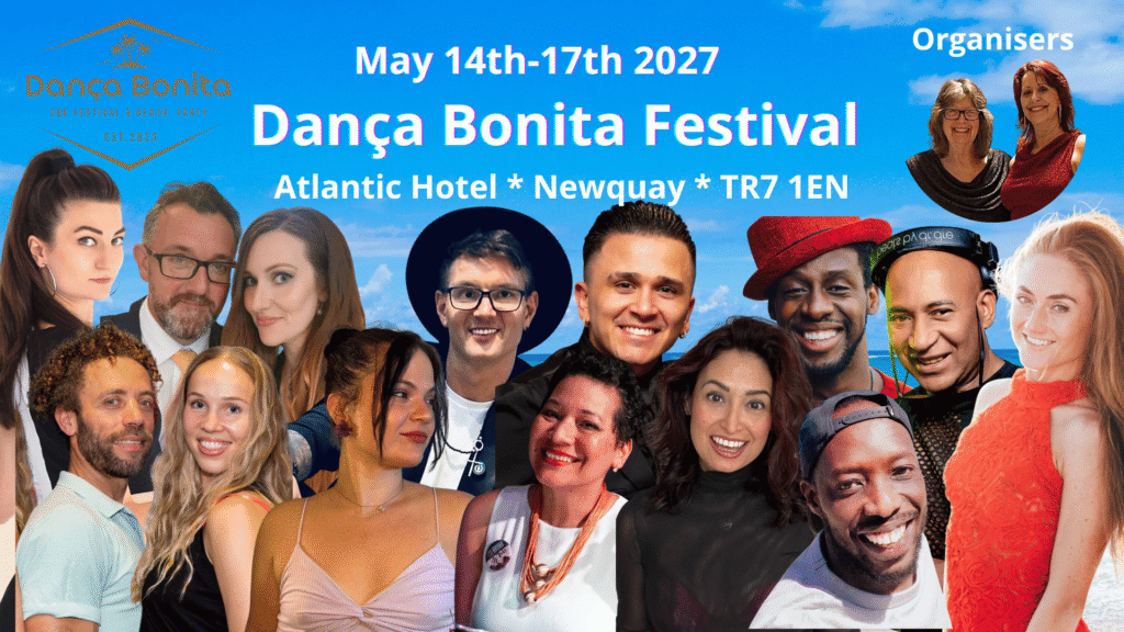 Dança Bonita 2027 event flyer