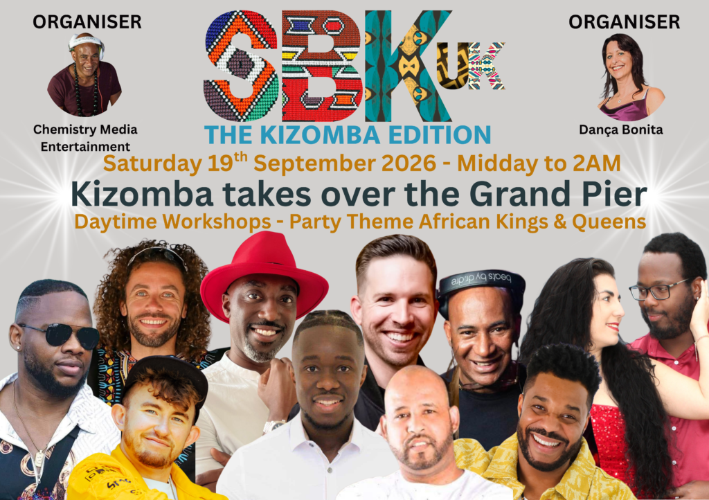 SBK-UK Kizomba on the Pier flyer